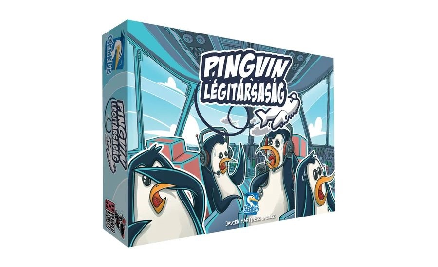 Pingvin légitársaság partijáték