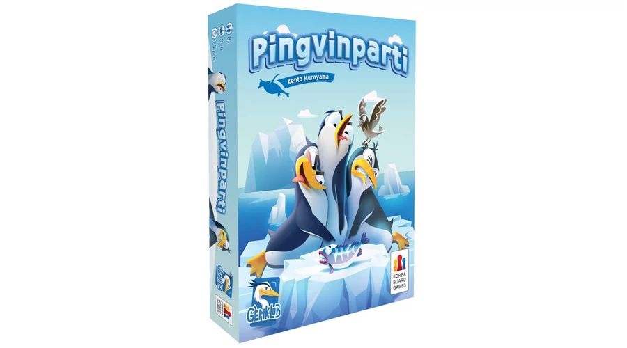 Pingvinparti kártyajáték
