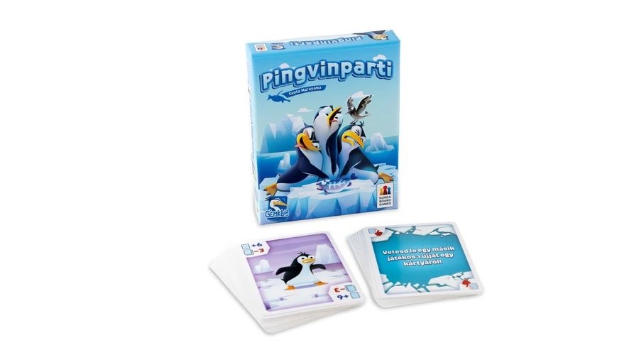 Pingvinparti kártyajáték