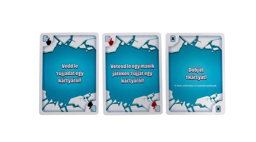 Pingvinparti kártyajáték