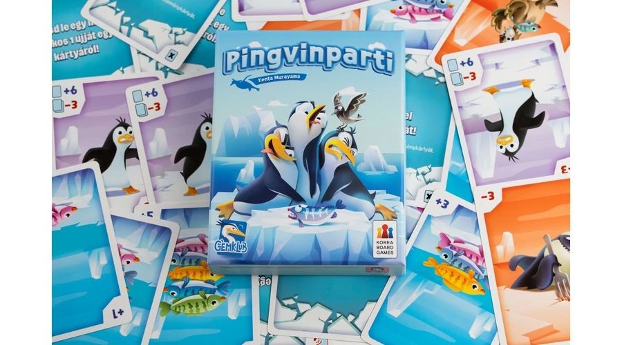 Pingvinparti kártyajáték