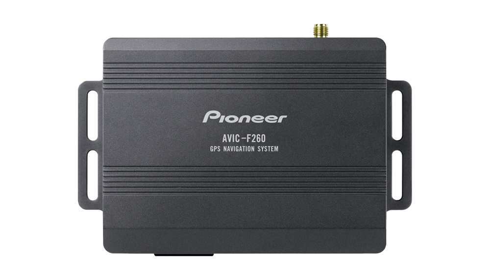 Pioneer AVIC-F260-2 teherautó és lakókocsi navigációs kiegészítő egység