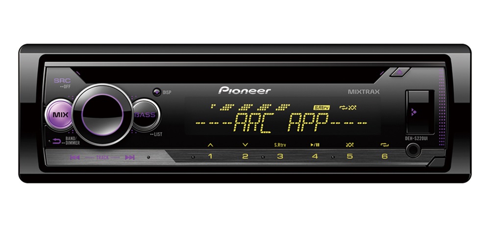 Pioneer DEH-S220UI CD autóhifi fejegység