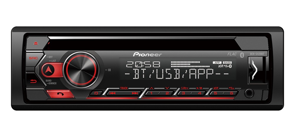 Pioneer DEH-S420BT CD autóhifi fejegység