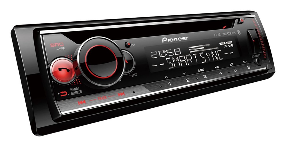 Pioneer DEH-S520BT CD/Bluetooth/USB autóhifi fejegység
