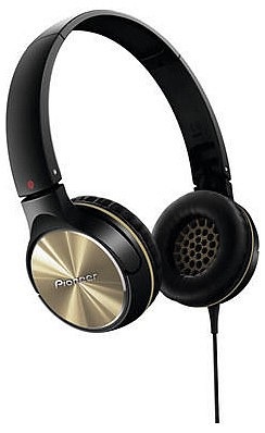 Pioneer SE-MJ532-N fekete fejhallgató