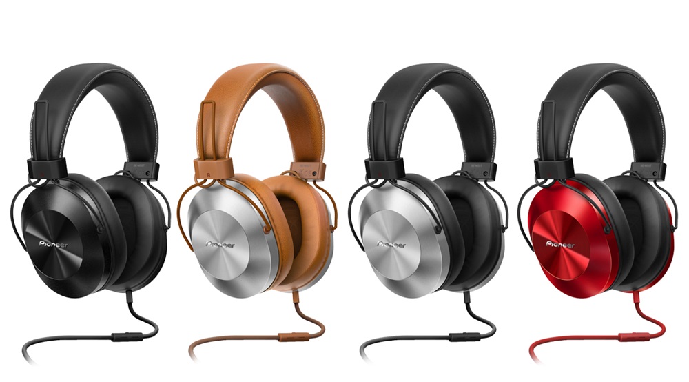 Pioneer SE-MS5T-R piros fejhallgató