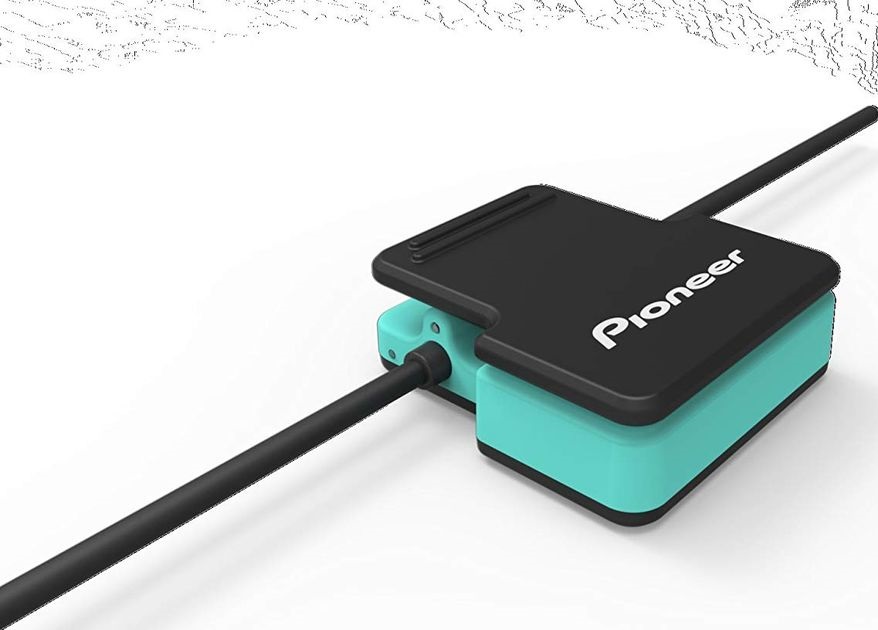 Pioneer SE-CL5BT-GR cseppálló Bluetooth zöld fülhallgató