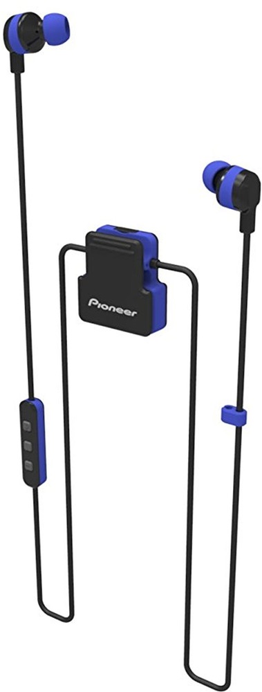 Pioneer SE-CL5BT-L cseppálló Bluetooth kék fülhallgató