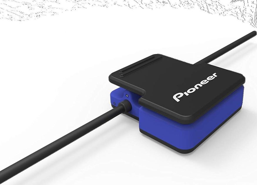 Pioneer SE-CL5BT-L cseppálló Bluetooth kék fülhallgató