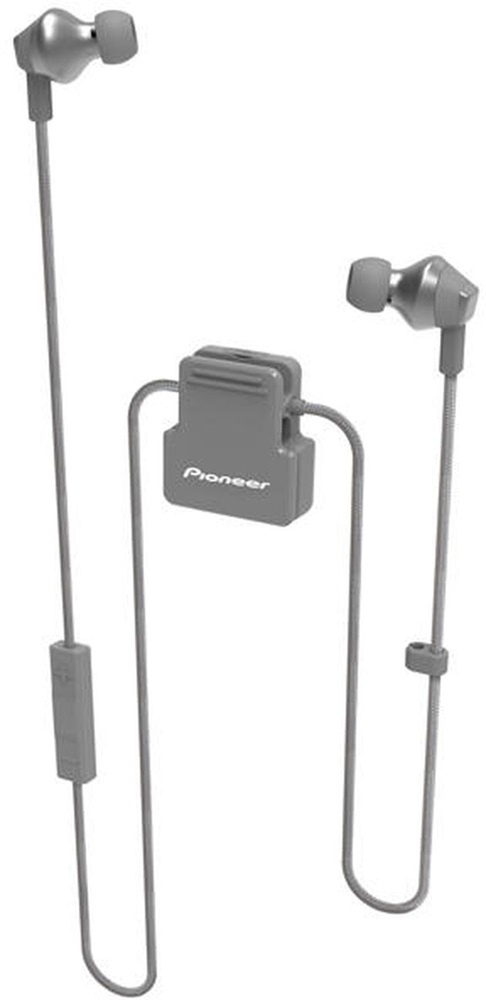 Pioneer SE-CL6BT-H cseppálló Bluetooth aptX szürke fülhallgató