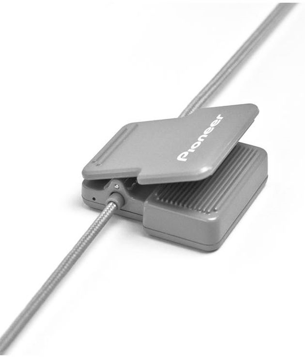 Pioneer SE-CL6BT-H cseppálló Bluetooth aptX szürke fülhallgató