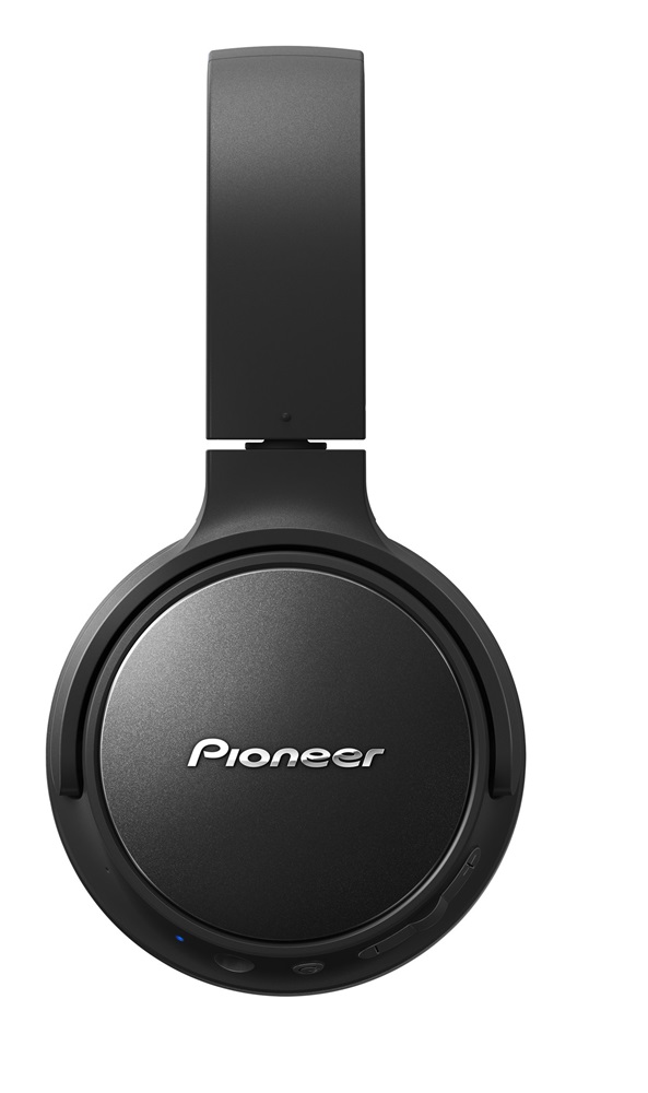 Pioneer SE-S6BN-B Bluetooth zajszűrős fekete fejhallgató