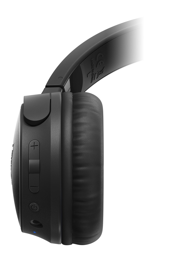 Pioneer SE-S6BN-B Bluetooth zajszűrős fekete fejhallgató