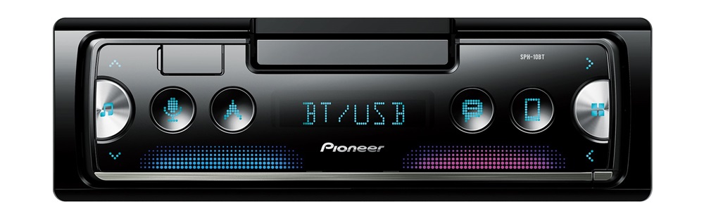 Pioneer SPH-10BT Bluetooth/USB/MP3/AUX autóhifi fejegység
