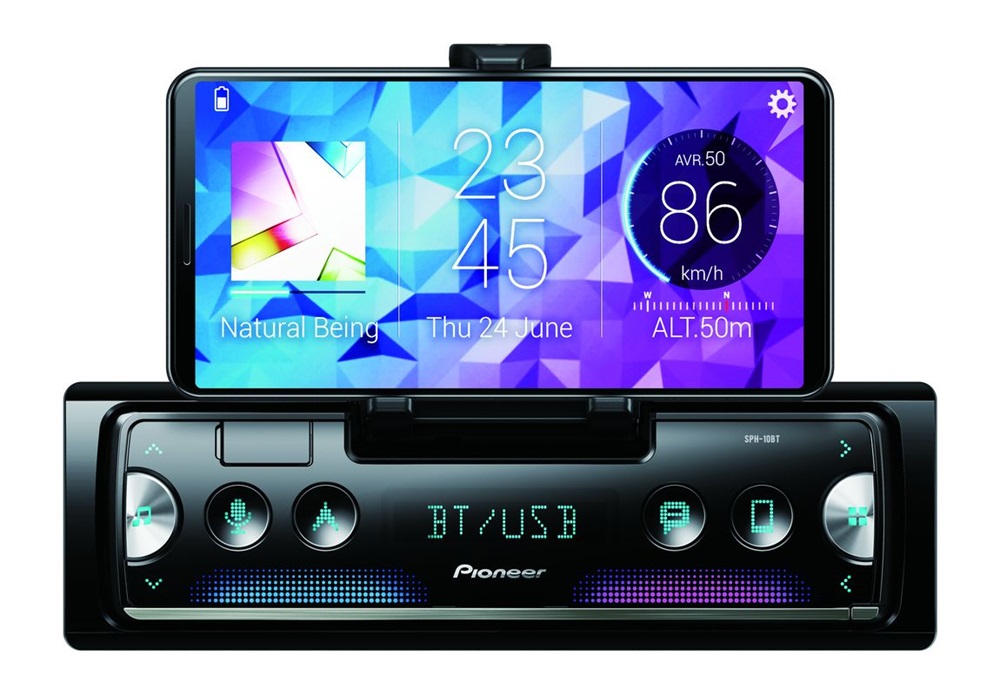 Pioneer SPH-10BT Bluetooth/USB/MP3/AUX autóhifi fejegység