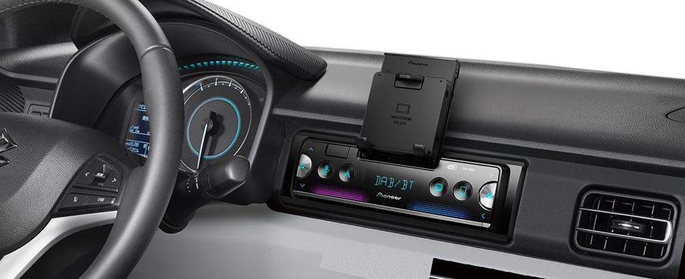 Pioneer SPH-20DAB Bluetooth/USB autóhifi fejegység