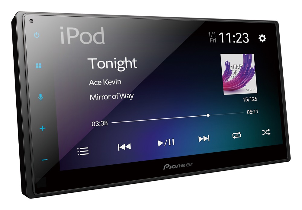 Pioneer SPH-DA160DAB multimédiás autóhifi fejegység