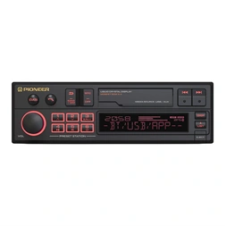 Pioneer SXT-C10PS DAB+/Bluetooth/USB/AUX retro autóhifi fejegység