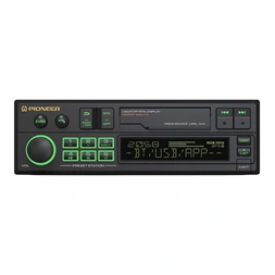 Pioneer SXT-C10PS DAB+/Bluetooth/USB/AUX retro autóhifi fejegység