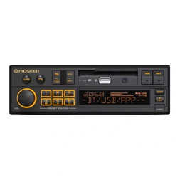 Pioneer SXT-C10PS DAB+/Bluetooth/USB/AUX retro autóhifi fejegység