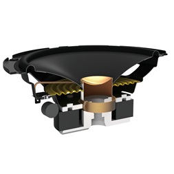 Pioneer TS-A1601C 16,5 cm 2 utas komponens autós hangszóró pár