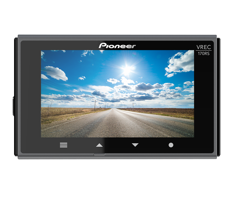 Pioneer VREC-170RS menetrögzítő kamera