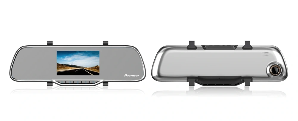 Pioneer VREC-200CH visszapillantó tükörre szerelhető menetrögzítő kamera