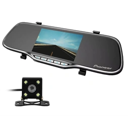 Pioneer VREC-200CH visszapillantó tükörre szerelhető menetrögzítő kamera