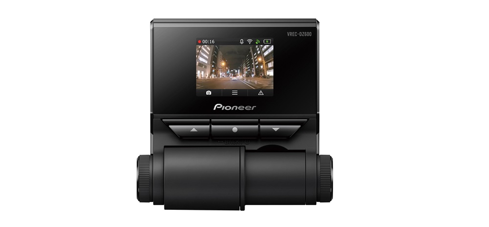 Pioneer VREC-DZ600 Full HD/160fok autós fedélzeti menetrögzítő kamera