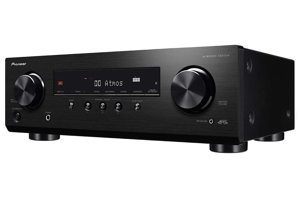 Pioneer VSX-534-B 5.2 csatornás fekete házimozi erősítő