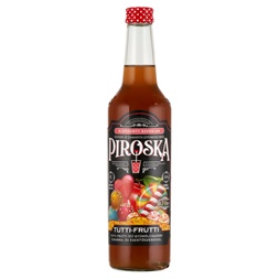 Piroska 0,7 L 50% DRS többutas visszaváltási díjas Tutti frutti szörp