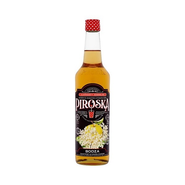 Piroska 0,7 L 50% DRS többutas visszaváltási díjas bodza szörp