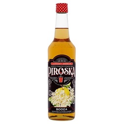 Piroska 0,7 L 50% DRS többutas visszaváltási díjas bodza szörp