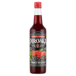 Piroska 0,7 L 50%  DRS többutas visszaváltási díjas erdei vegyes gyümölcsszörp