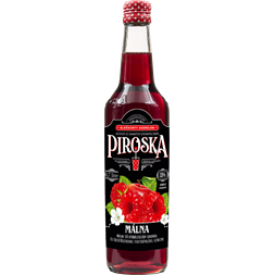 Piroska 0,7 L 50% DRS többutas visszaváltási díjas málna szörp