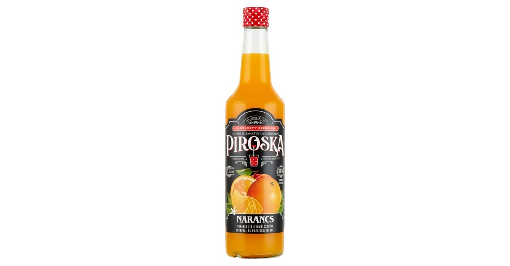 Piroska 0,7 L 50% DRS többutas visszaváltási díjas mangó szörp