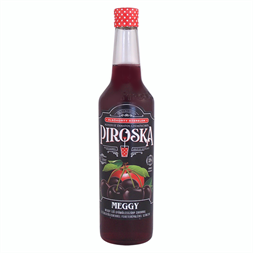 Piroska 0,7 L 50% DRS többutas visszaváltási díjas meggy szörp