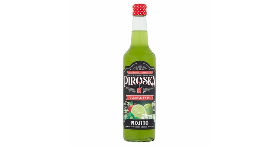 Piroska 0,7 L 50% DRS többutas visszaváltási díjas mojito szörp