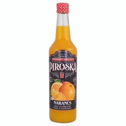 Piroska 0,7 L 50% DRS többutas visszaváltási díjas narancs szörp