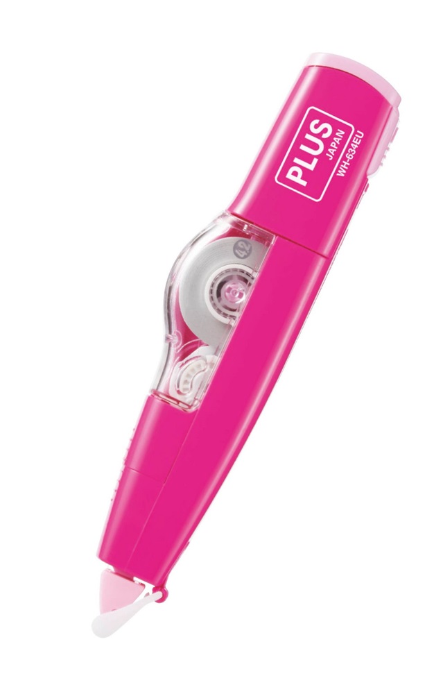 Plus Japan MR 4,2mm x 6m pink hibajavító roller