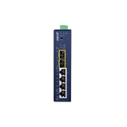 Planet IGS-4215-4T2S DIN sínre szerelhető 4x GbE LAN 2x SFP port L2 menedzselhető ipari switch
