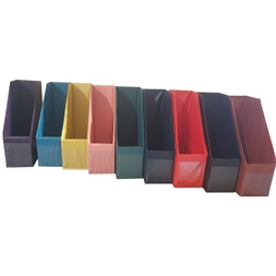 Plastweld 9,5 cm PVC sárga iratpapucs