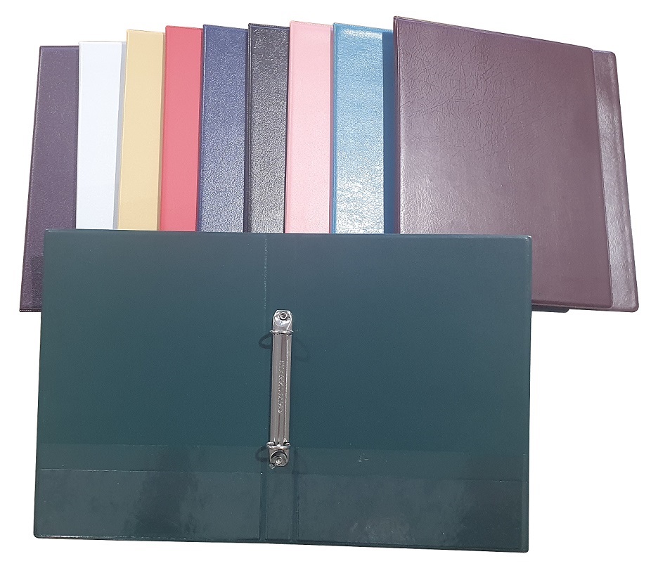 Plastweld PVC A5 2 gyűrűs fehér 2cm gyűrűs mappa