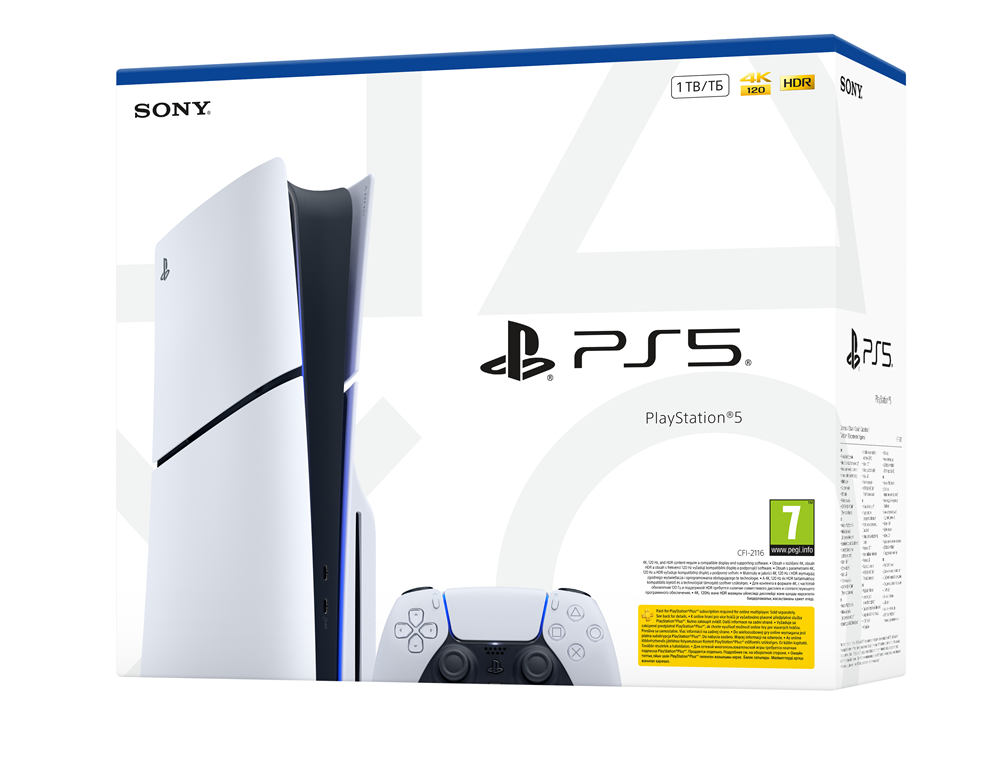 PlayStation®5 1TB lemezes játékkonzol (slim) E-Chassis
