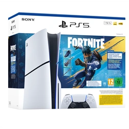 PlayStation®5 1TB lemezes (slim) E-Chassis Fortnite Flowering Chaos Bundle játékkonzol csomag