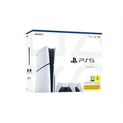 PlayStation®5 1TB lemezes (slim) E-Chassis játékkonzol + 2db DualSense™ vezeték nélküli kontroller
