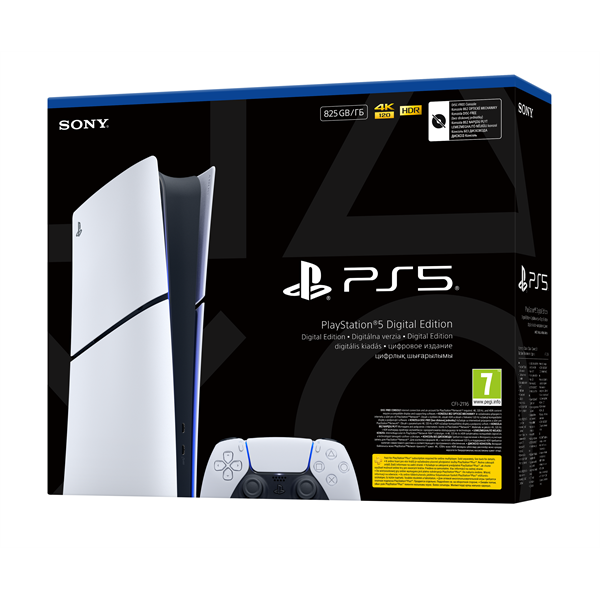 PlayStation®5 Digital Edition (slim) E-Chassis