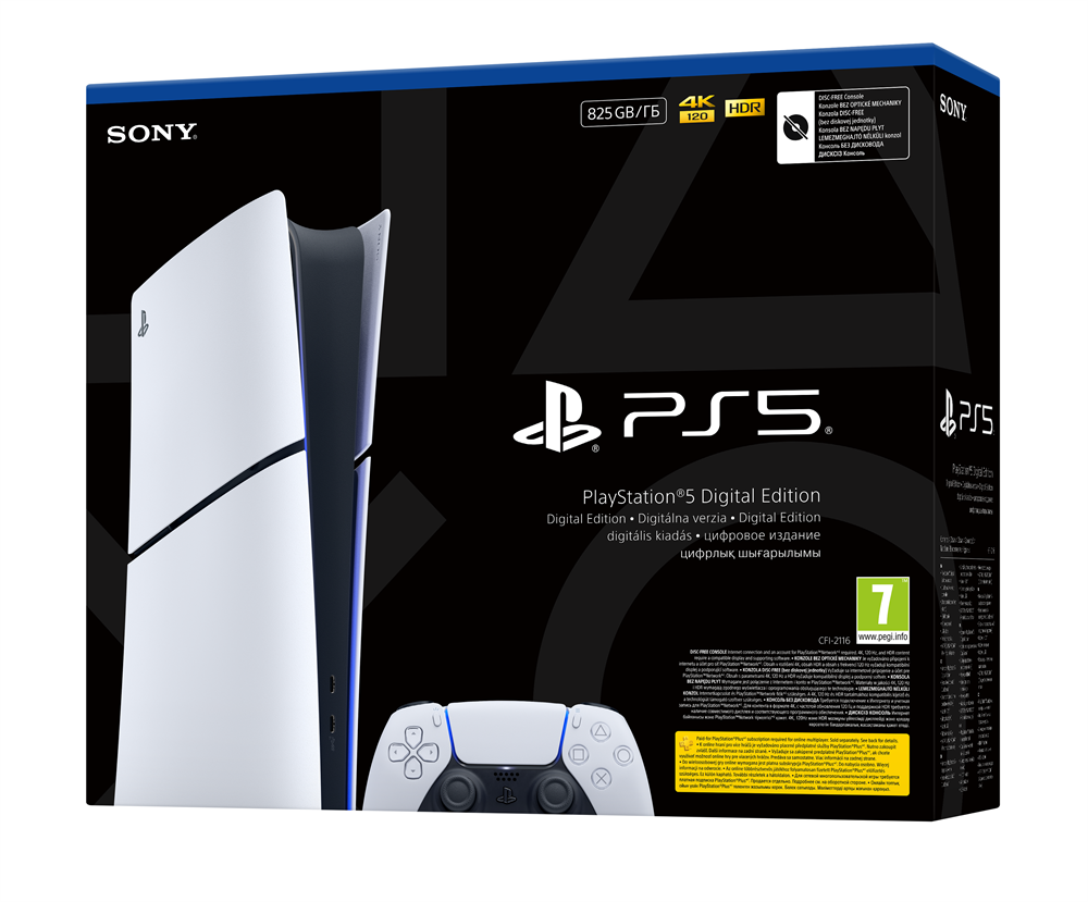 PlayStation®5 Digital Edition (slim) E-Chassis