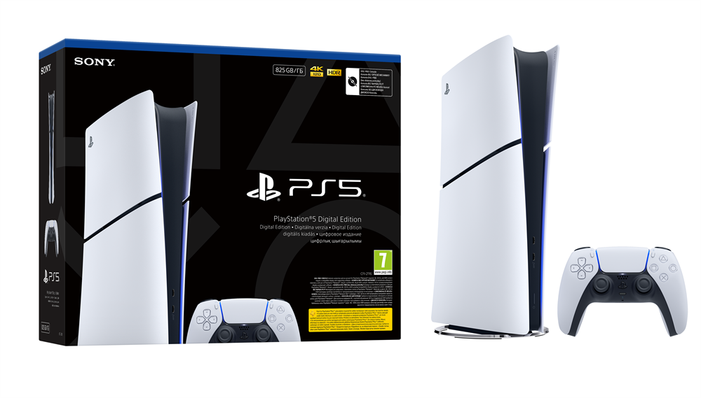PlayStation®5 Digital Edition (slim) E-Chassis